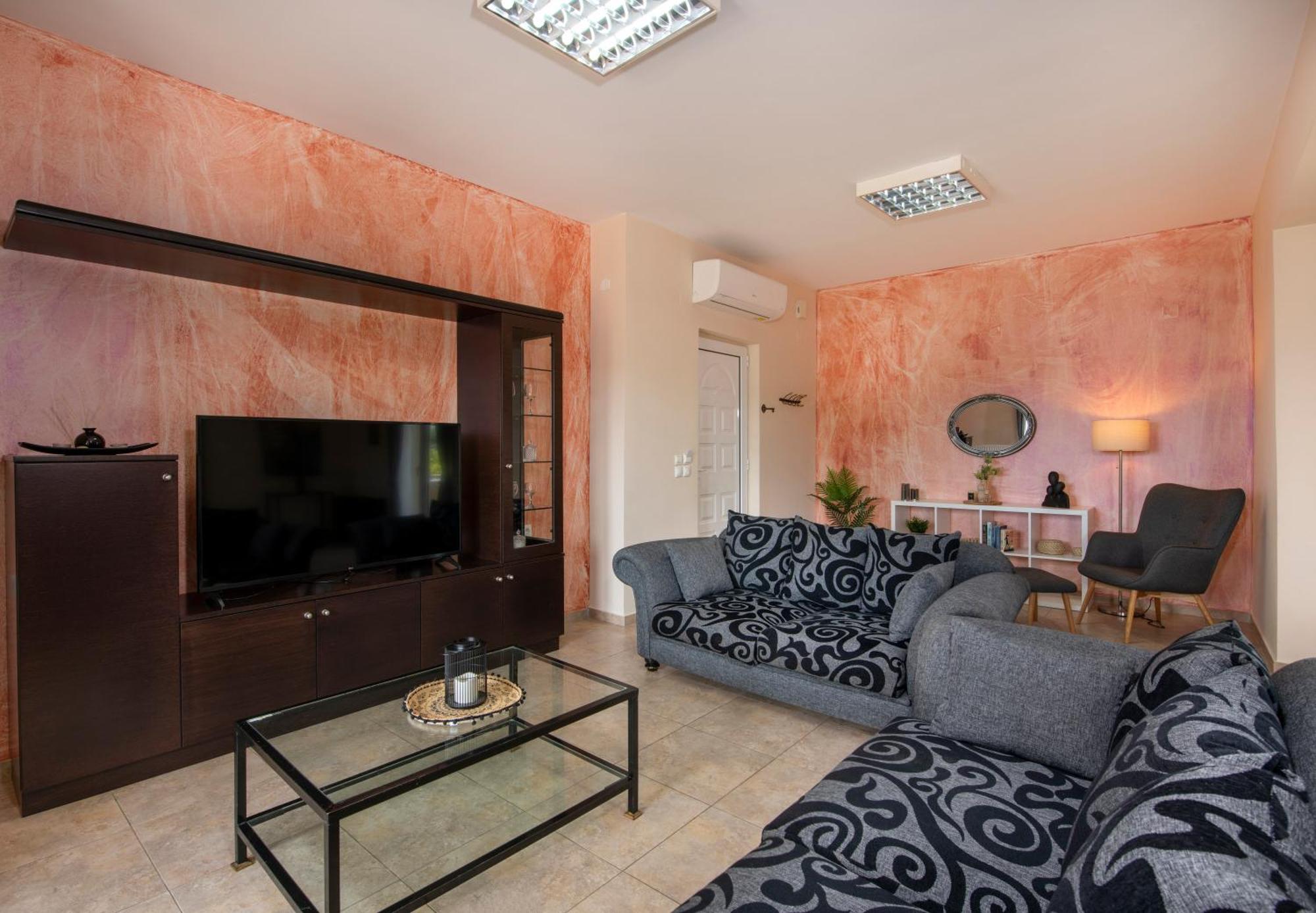 Valia'S House Apartment Kato Daratso Exterior photo